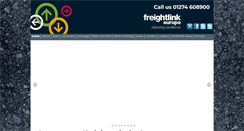 Desktop Screenshot of freightlinkeurope.co.uk